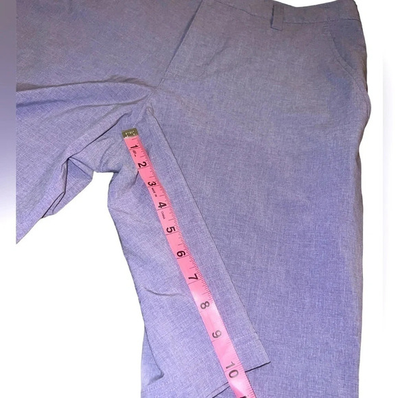 C9 by Champion Heathered Purple Golf Shorts - Picture 3 of 10